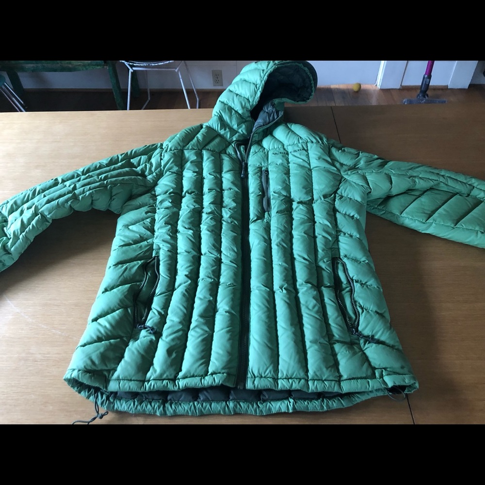 Big Agnes shovelhead down jacket
